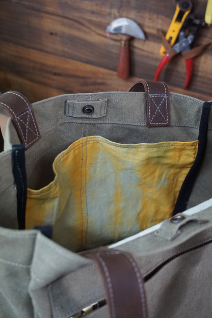Type 1 Canvas Tote - Olive